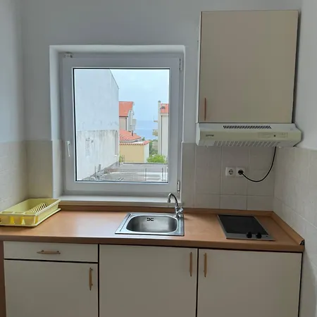 Appartamento House 100M From The Beach With Free Parking Baška Voda Esterno foto